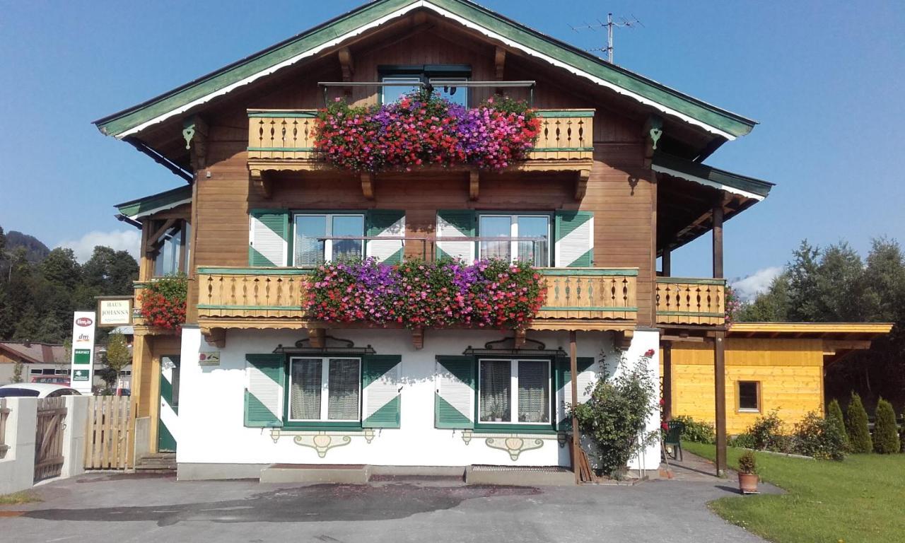 Apartement Haus Johanna Kitzbühel Eksteriør billede
