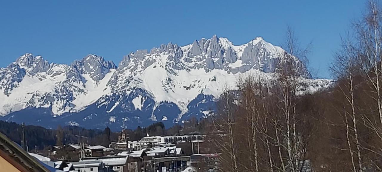 Apartement Haus Johanna Kitzbühel Eksteriør billede