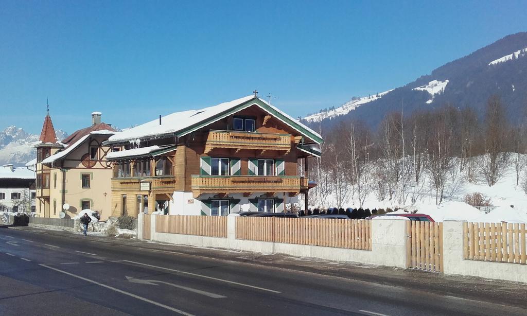 Apartement Haus Johanna Kitzbühel Eksteriør billede