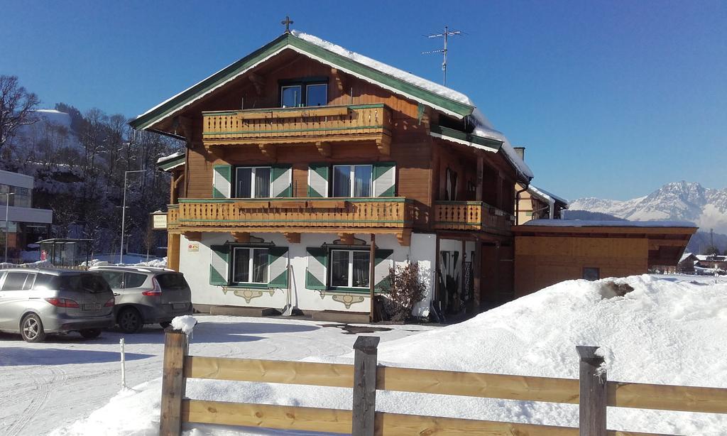Apartement Haus Johanna Kitzbühel Eksteriør billede
