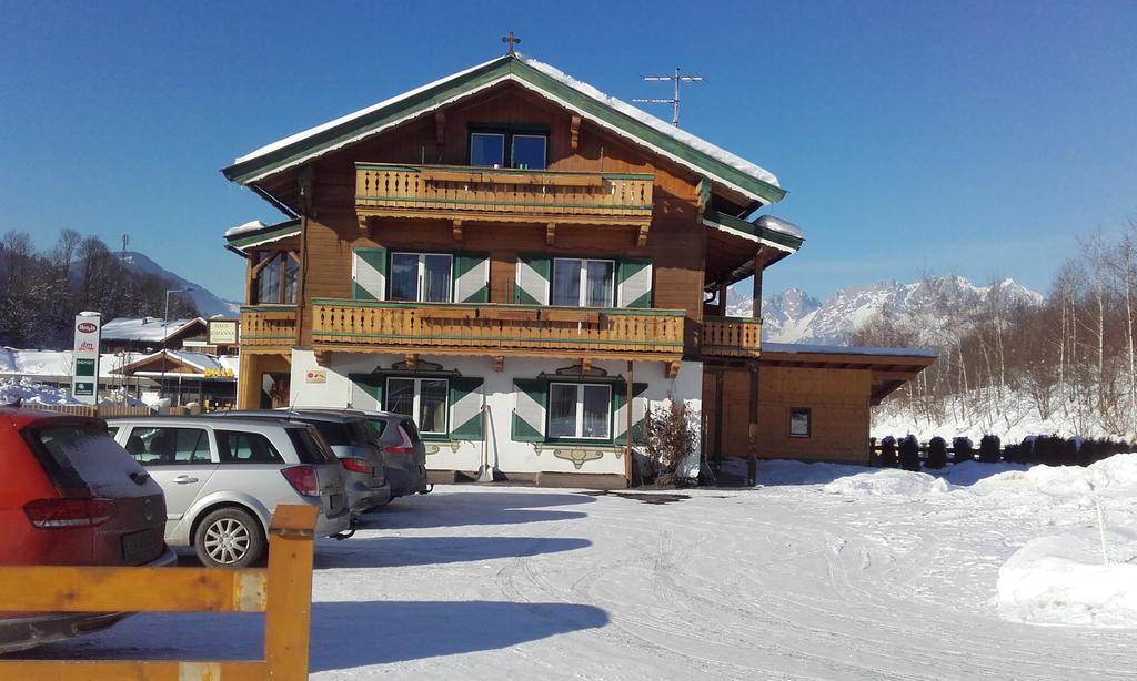 Apartement Haus Johanna Kitzbühel Eksteriør billede